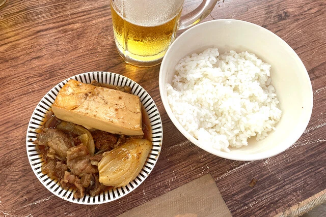 【牛煮込み&ライス】浅草ホッピー通りの老舗「正ちゃん」の煮込みにライスをかっこむ夏の日:パリッコ『今週のハマりめし』第251回
